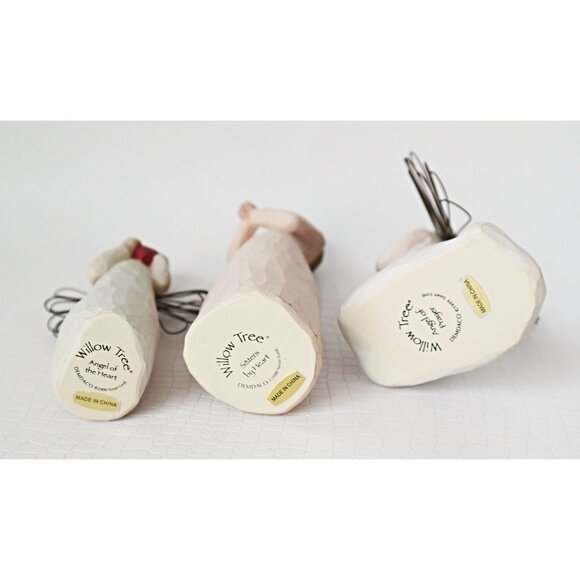 3 Willow Tree Figurines Angel & Praying Girl Sculpted Hand-Painted Figure - Picture 6 of 6